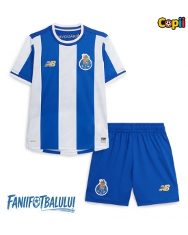Porto Echipament de Fotbal Replică 2025-26 Copii Acasa (+ Șorturi)